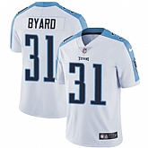 Nike Men & Women & Youth Titans 31 Kevin Byard White NFL Vapor Untouchable Limited Jersey,baseball caps,new era cap wholesale,wholesale hats